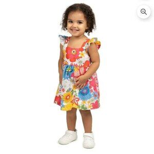 NEW Counting Daisies Toddler Girls Woven Dress 2T